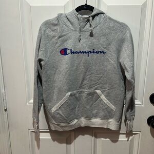 Champion hooded sweatshirt size small